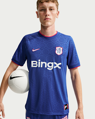 Chelsea FC Third Men's Nike Dri-FIT Soccer Pre-Match Top. Nike.com